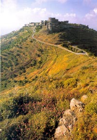 Banias - Le château d'Al-Marqab